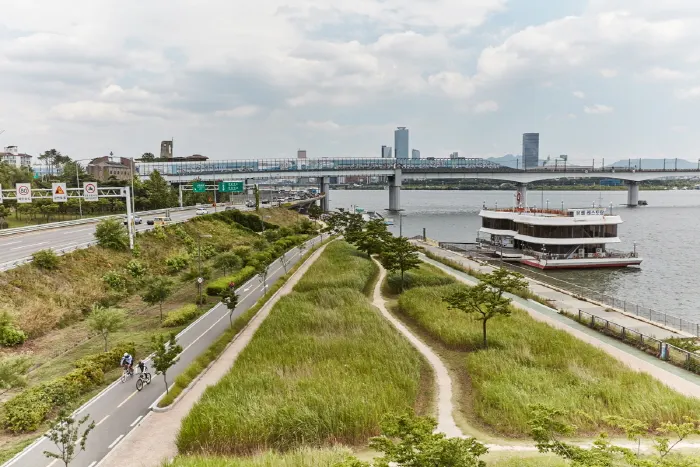 Mangwon Hangang Park (한강시민공원 망원지구 (망원한강공원))