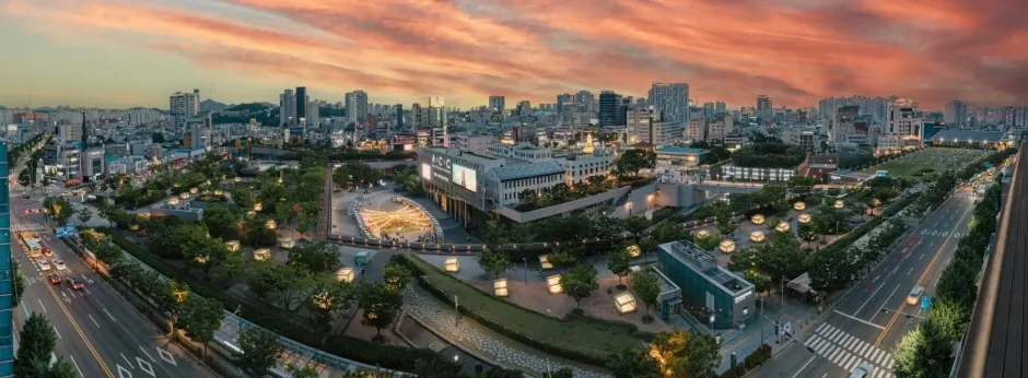 National Asian Culture Center (국립아시아문화전당)