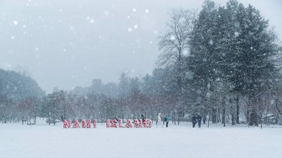 Nami Island — Gangwon