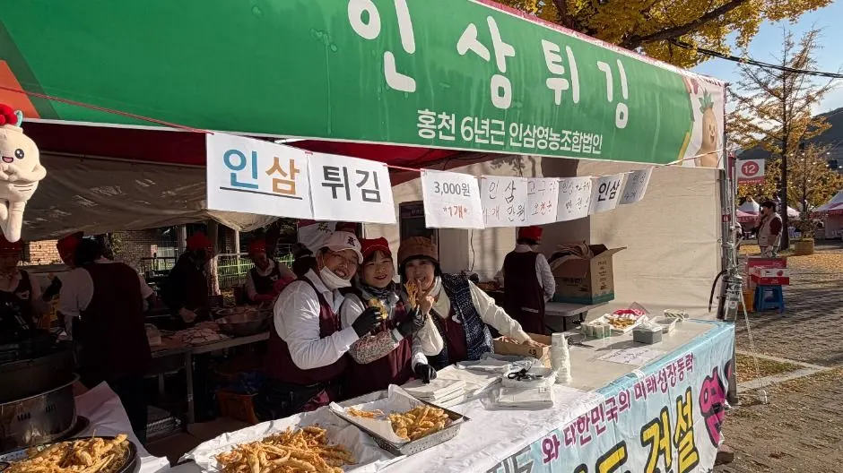 Hongcheon Ginseng & Hanwoo Myeongpum Festival (홍천 인삼한우 명품축제)