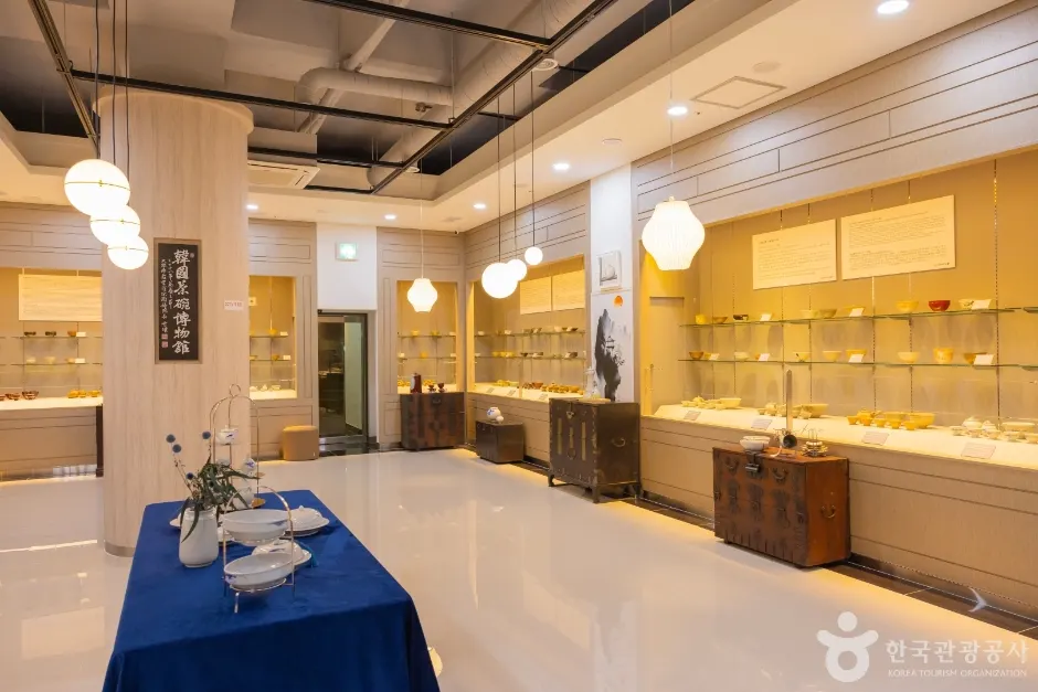 Korea Tea Cup Museum (한국다완박물관)