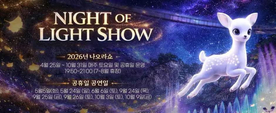Night of Light Show (나오라쇼)