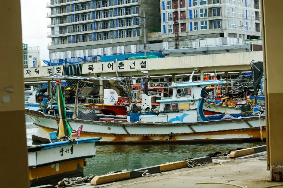 Sacheonjin Port (사천진항)
