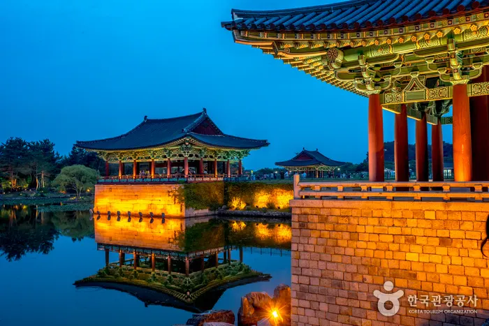 Donggung Palace and Wolji Pond — Gyeongju