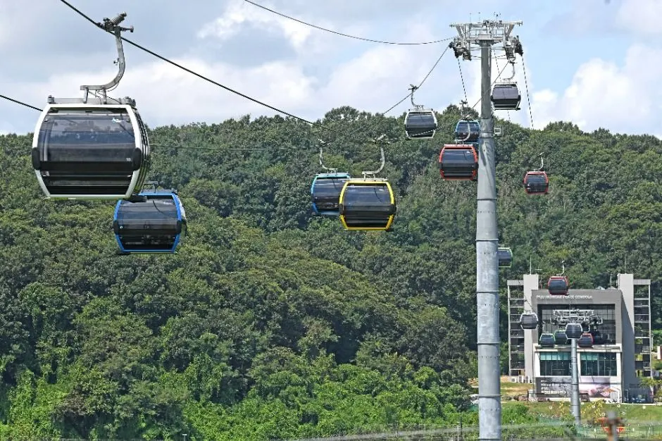 Paju Imjingak Peace Gondola (DMZ Peace Gondola) (파주 임진각평화곤돌라(파주 DMZ 곤돌라))