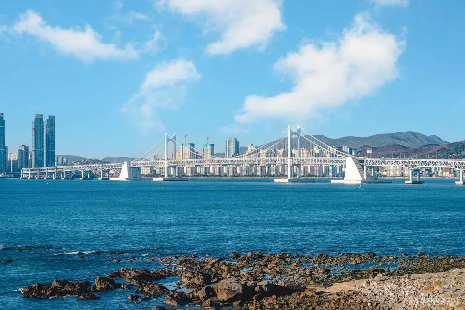 Busan Gwangandaegyo Bridge — Busan