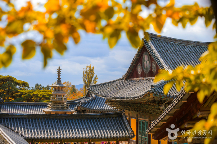 Bulguksa main hall