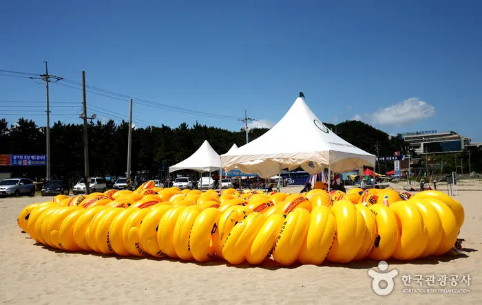 Yangyang Dongho Beach (동호해변(양양))