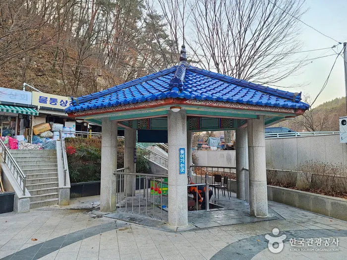 Dalgi Mineral Spring [National Geopark] (달기약수탕 (청송 국가지질공원))